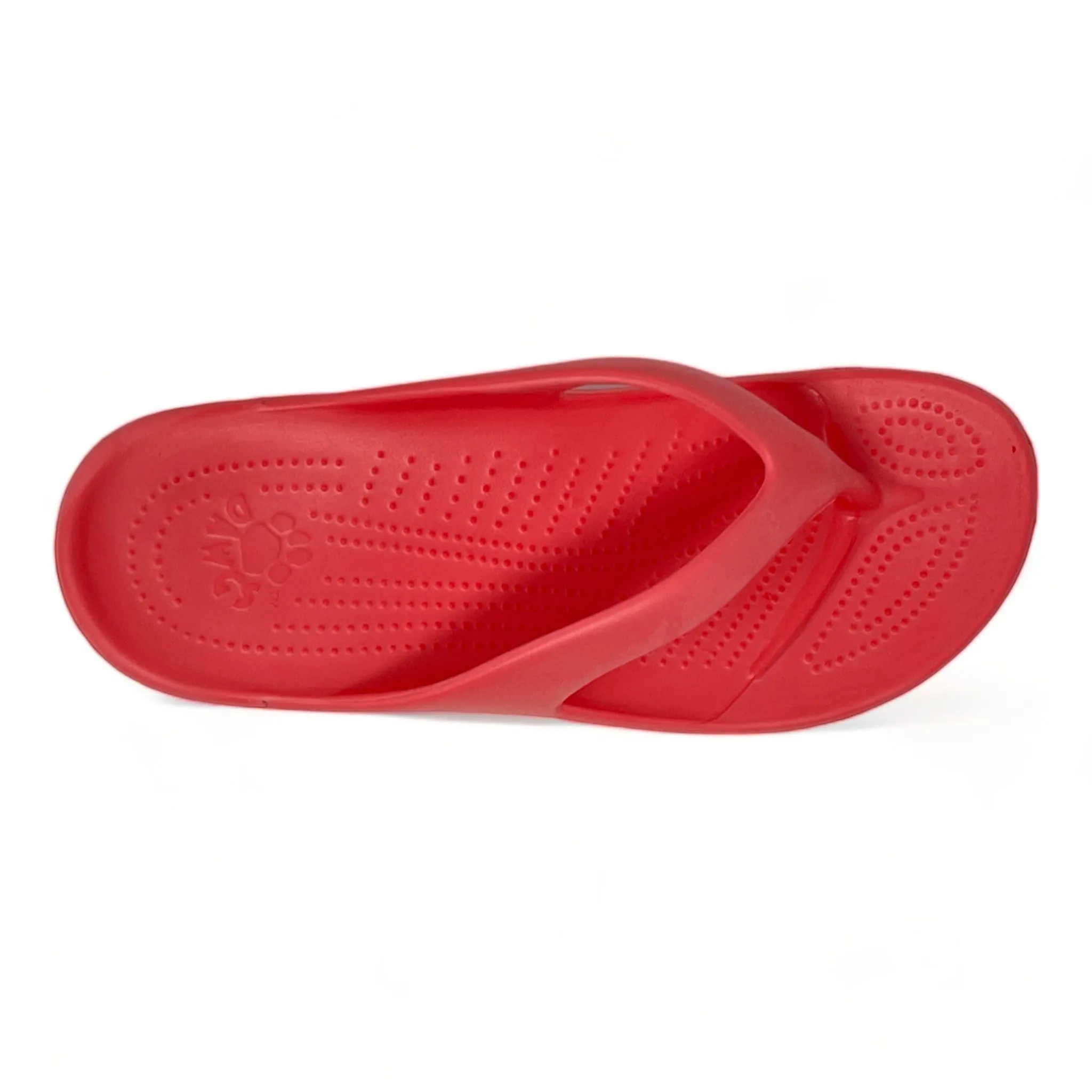 Women's Flip Flops - Melon