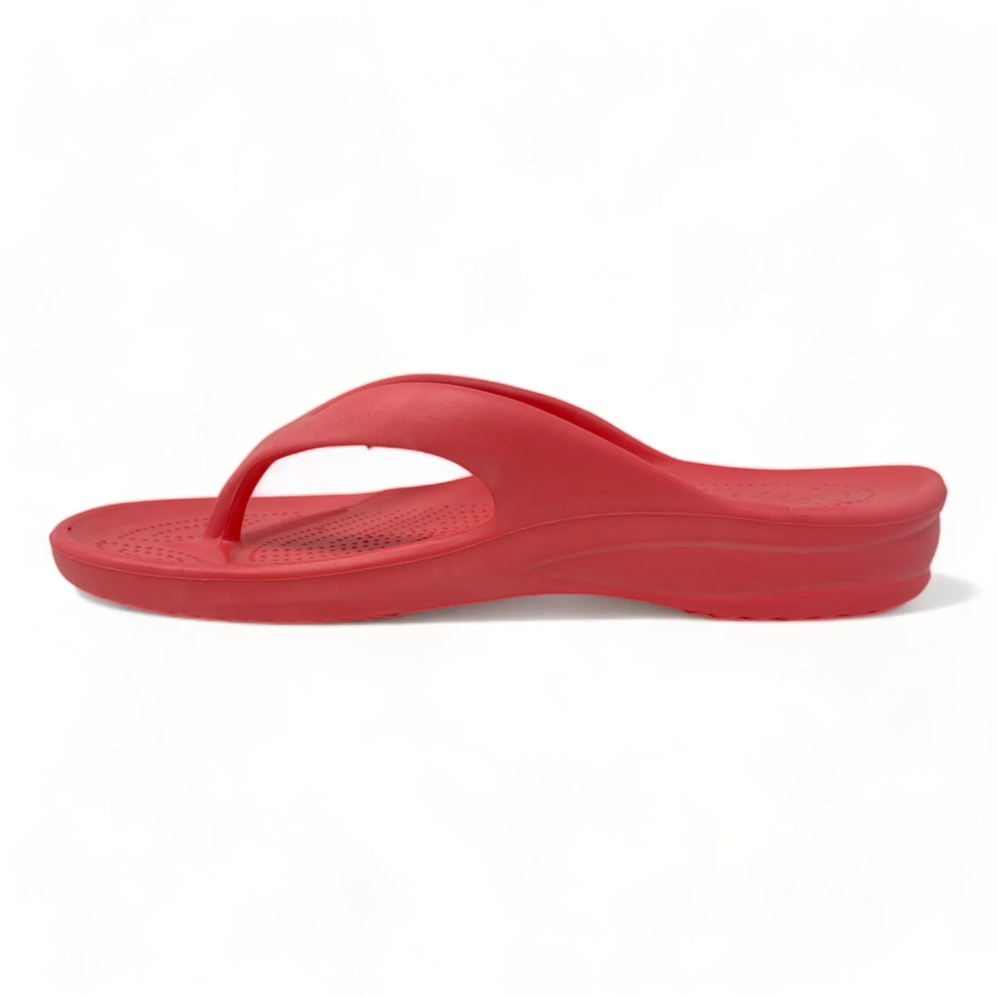 Women's Flip Flops - Melon