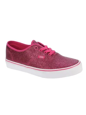 Women's Glitter Shoes,Fuchsia