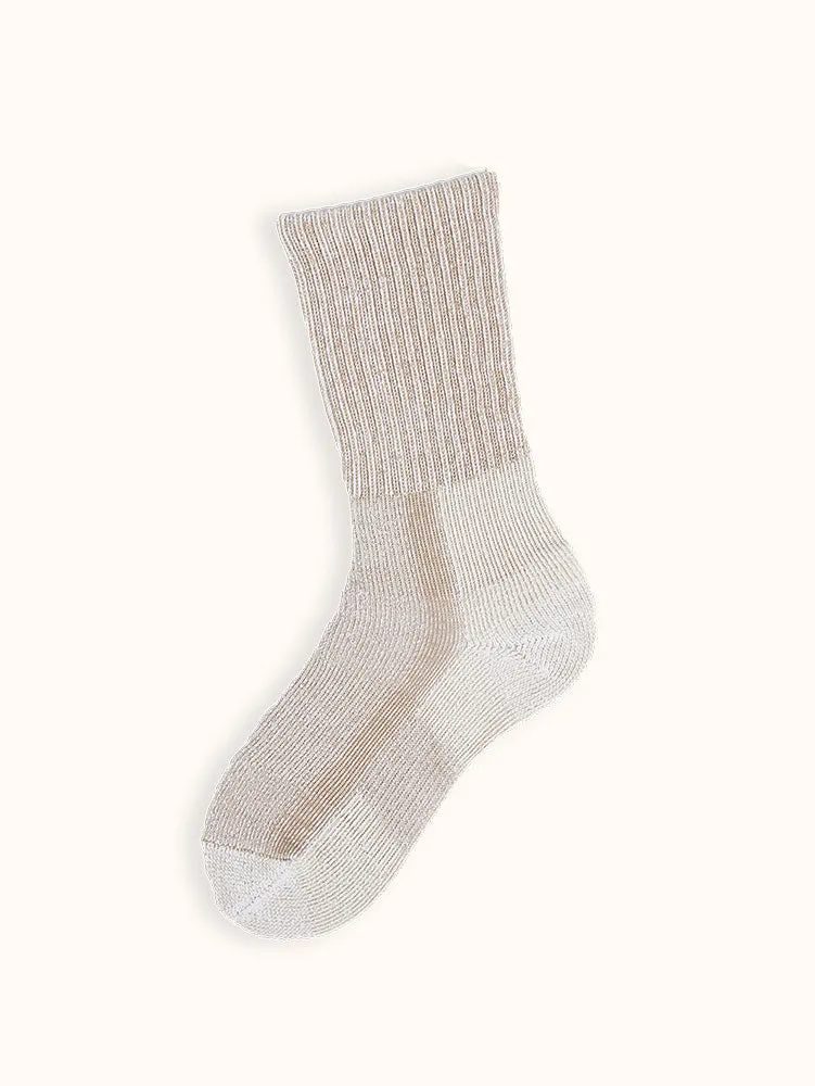 Women's Moderate Cushion Crew Hiking Socks