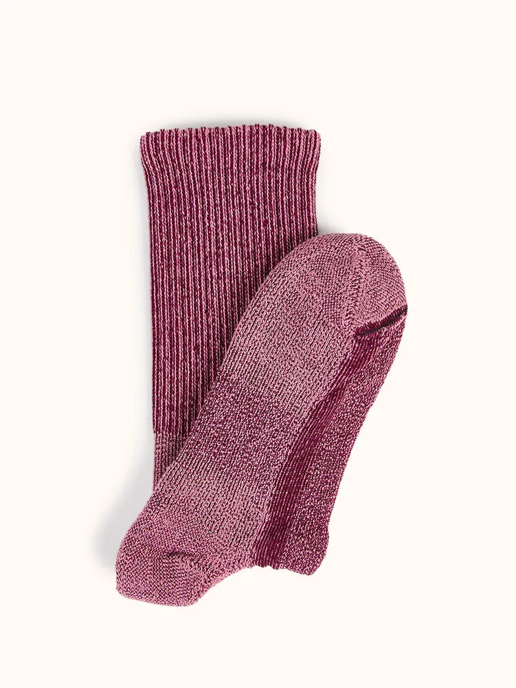 Women's Moderate Cushion Crew Hiking Socks