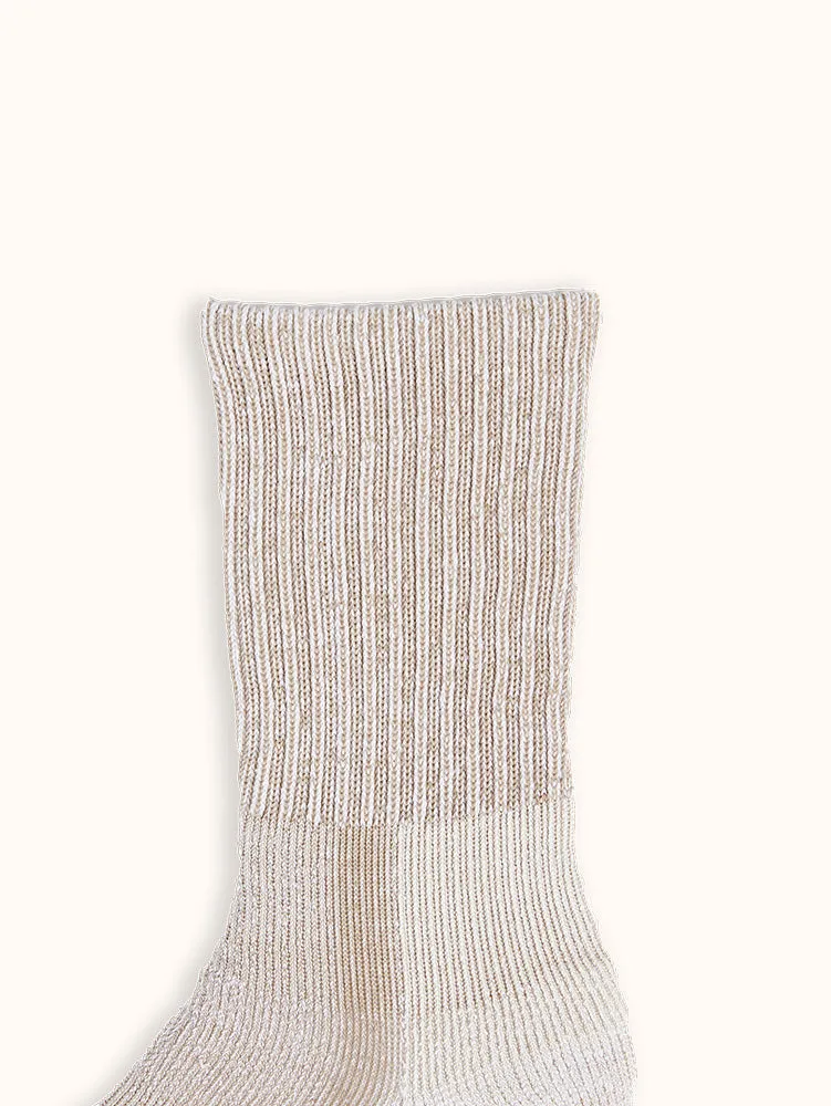 Women's Moderate Cushion Crew Hiking Socks