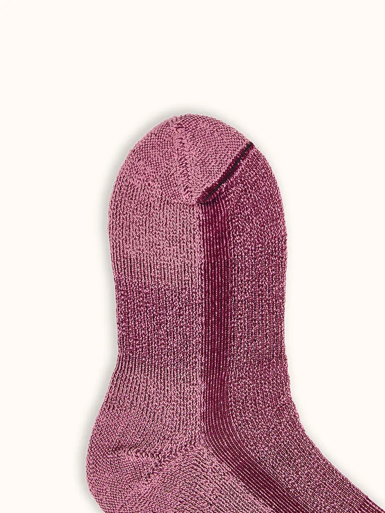 Women's Moderate Cushion Crew Hiking Socks