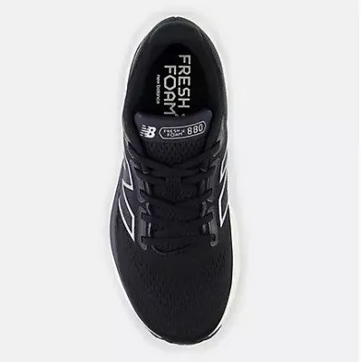 Women's New Balance 880 W880K14 Color:  Black/Sea Salt