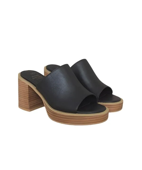 Womens Shoes Style No. Camille - Platform Slide Heel