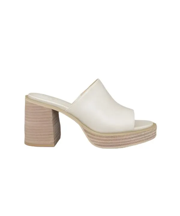 Womens Shoes Style No. Camille - Platform Slide Heel