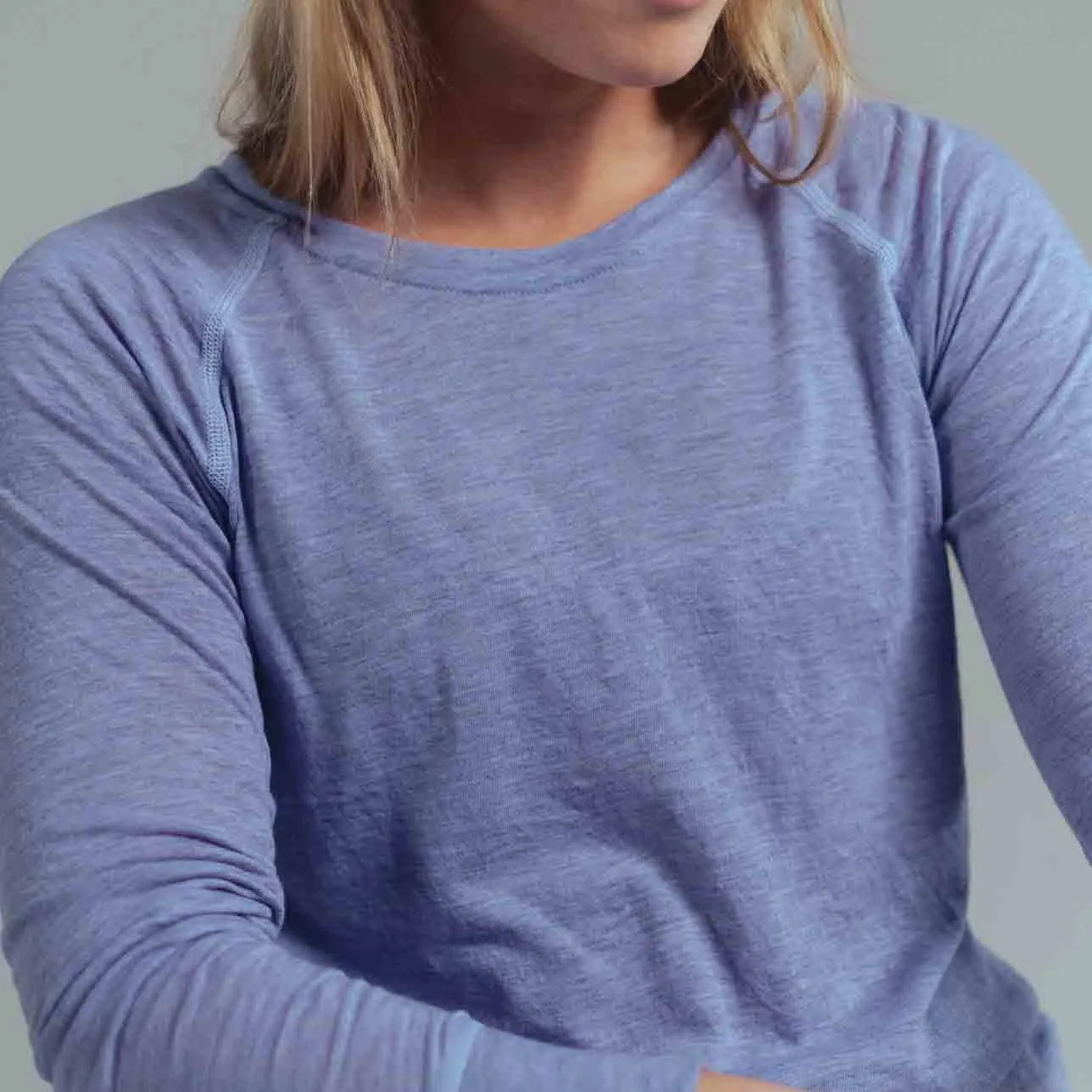 Women's Vapor Long Sleeve Crew