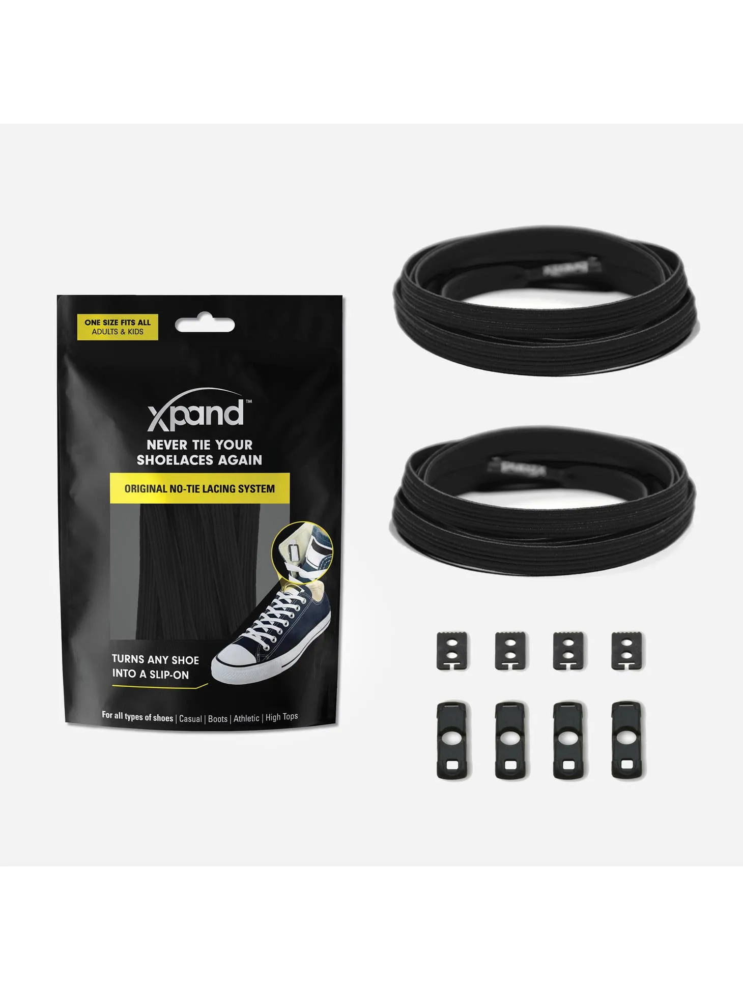 Xpand Elastic Laces