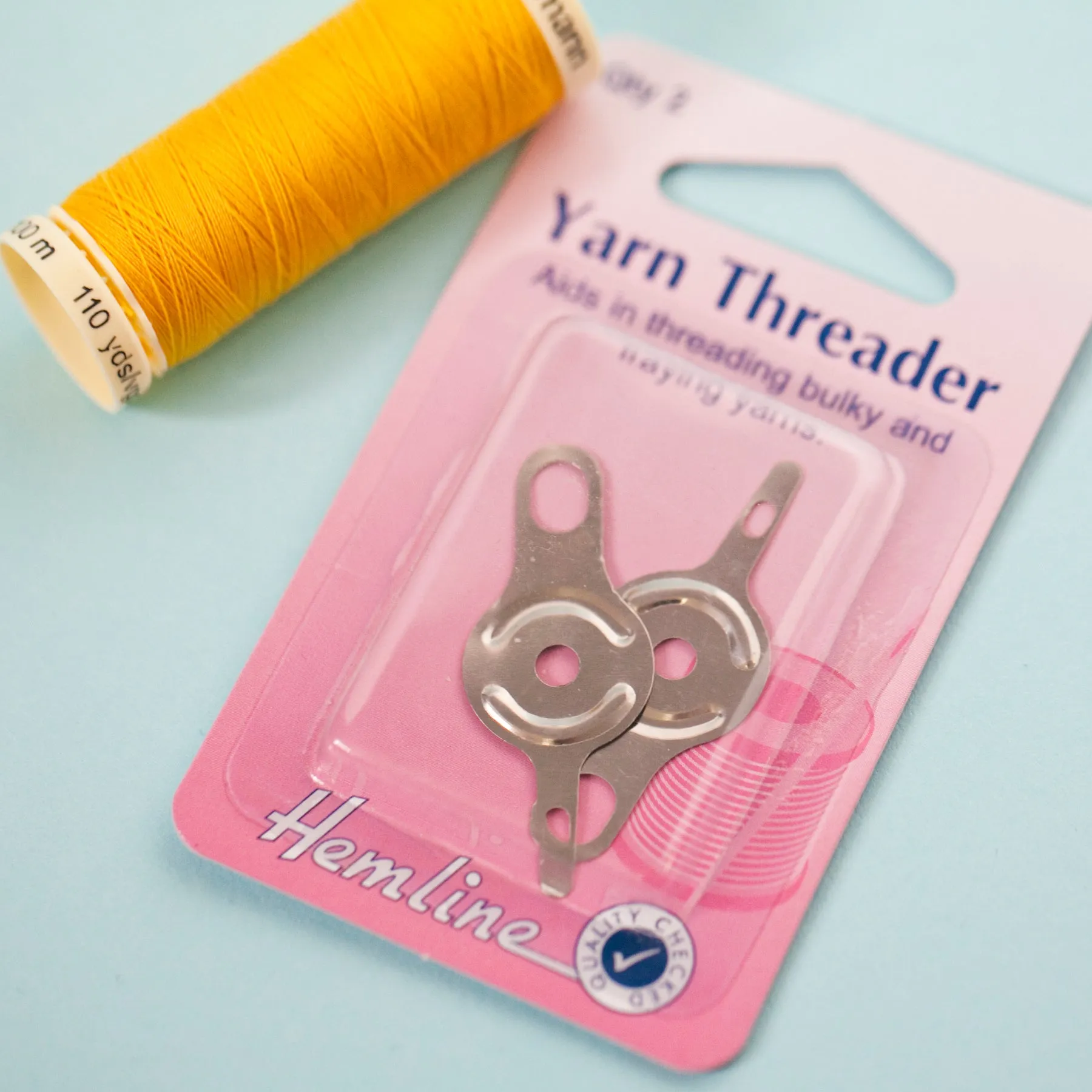 Yarn Needle Threader Duo