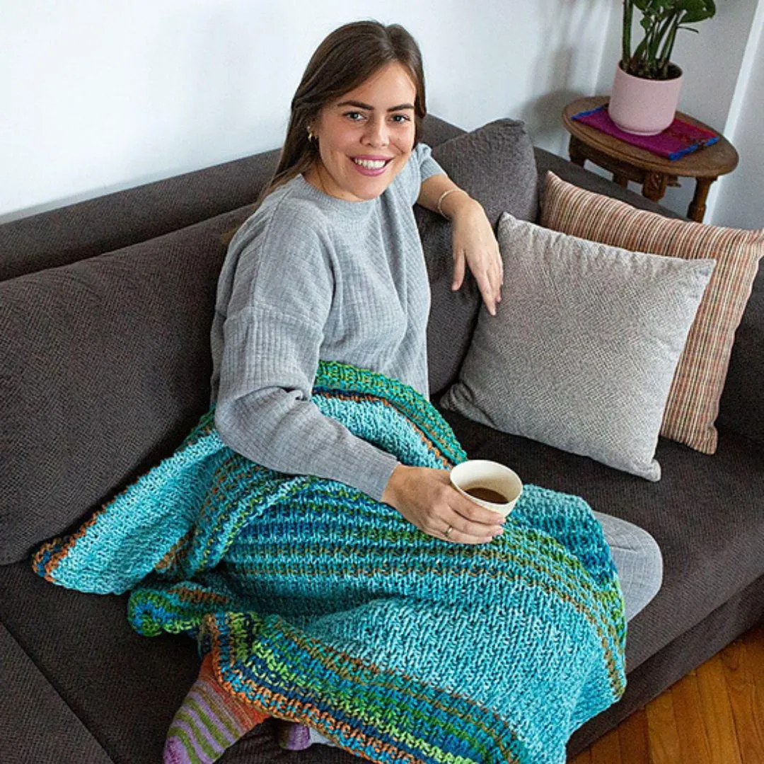 Yedikule Throw Blanket Kit