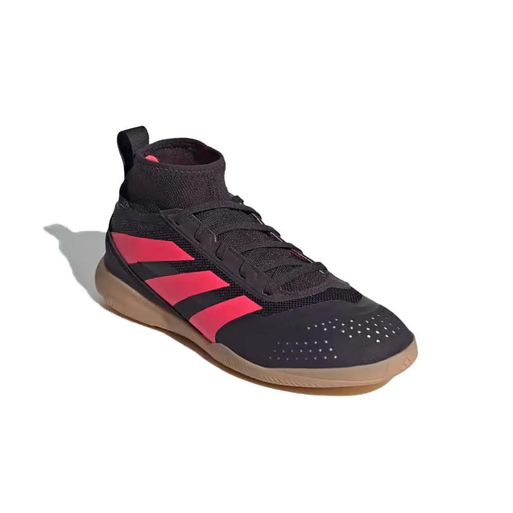 Youth Jr Predator League Indoor Soccer Shoes - Aurbla/Turbo/Gum3